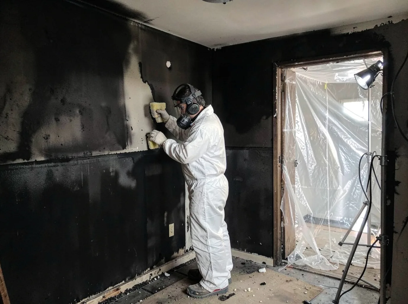Fire Damage Restoration company in St Columbans, NE