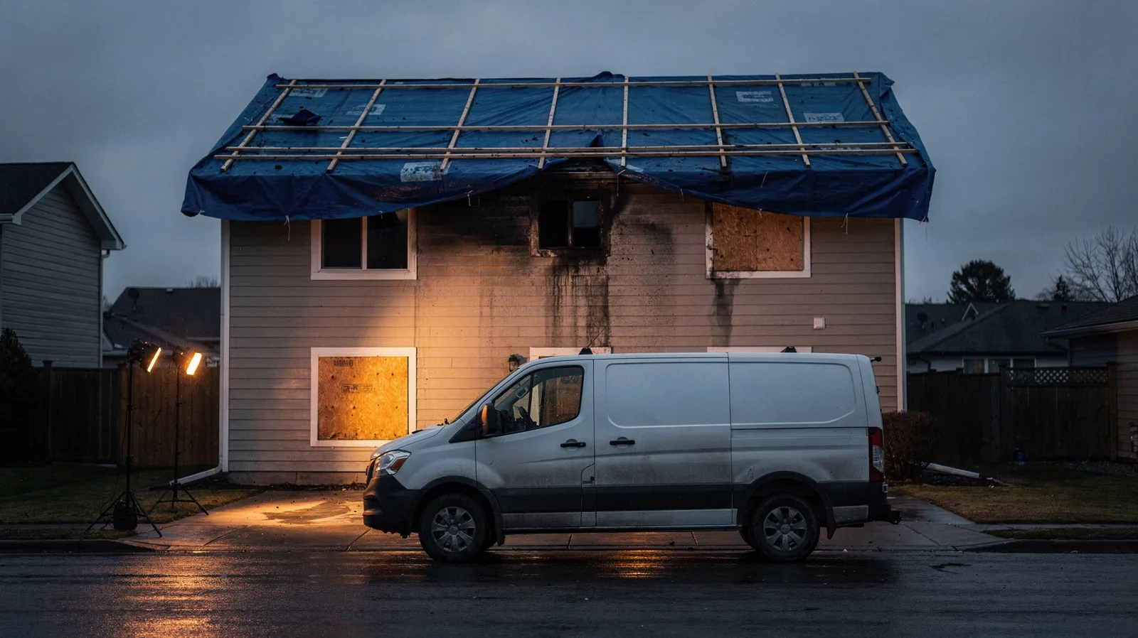 Fire Damage Restoration in St Columbans, NE near me